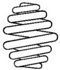 OPEL 424367 Coil Spring